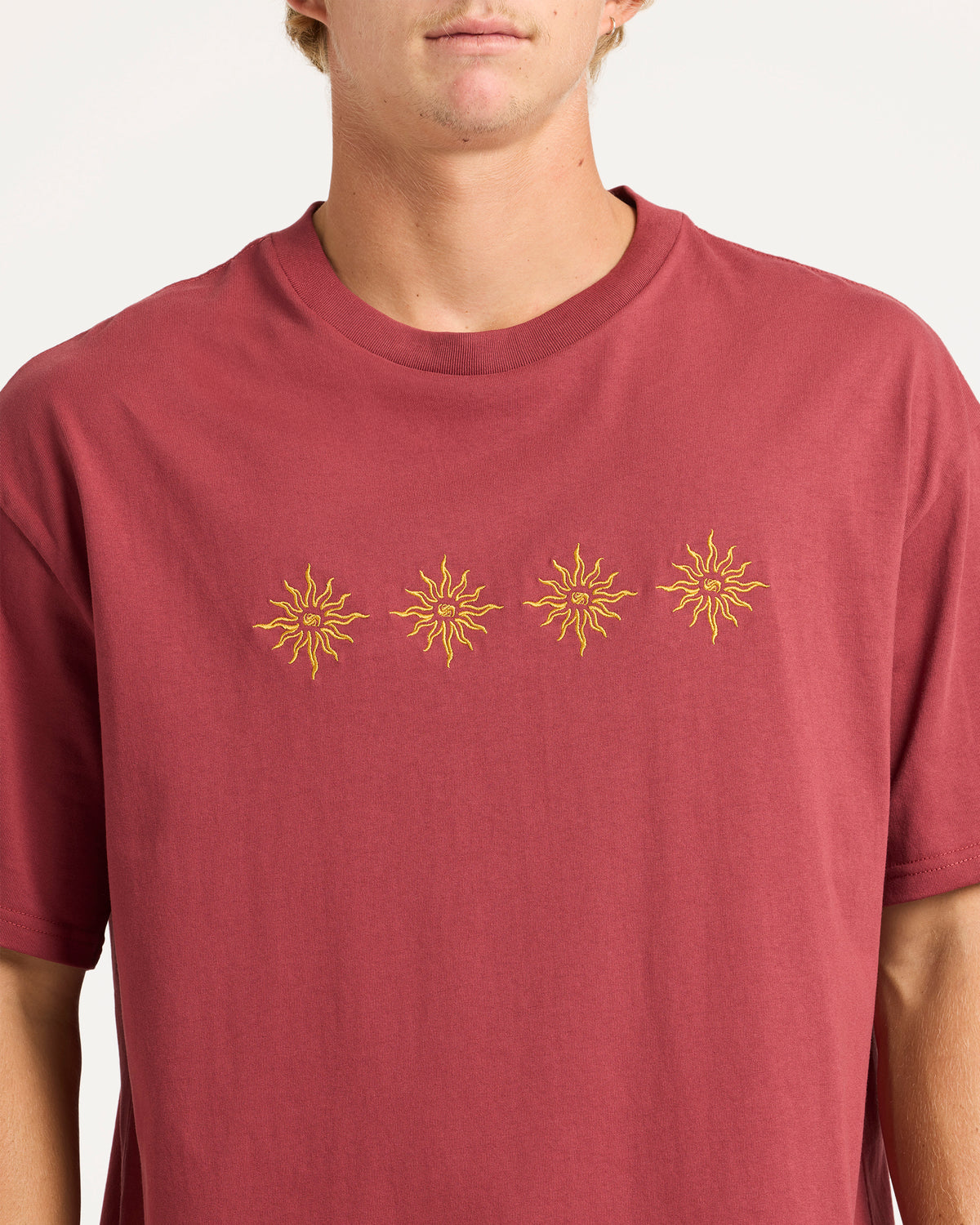 Mens Static Sun T-Shirt