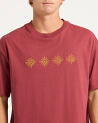 Mens Static Sun T-Shirt