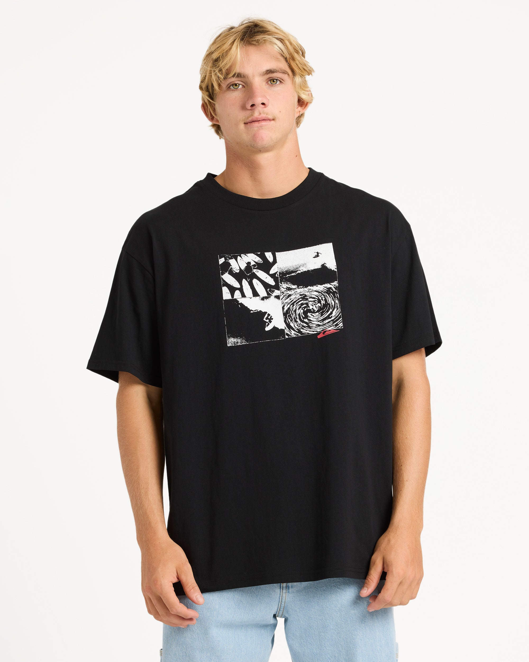 Buy Mens Montage T-Shirt by Quiksilver | Surf Dive 'n Ski