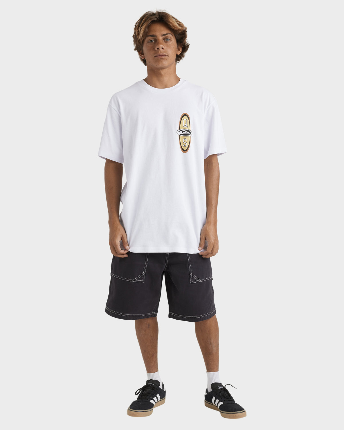Mens Qs Board T-Shirt