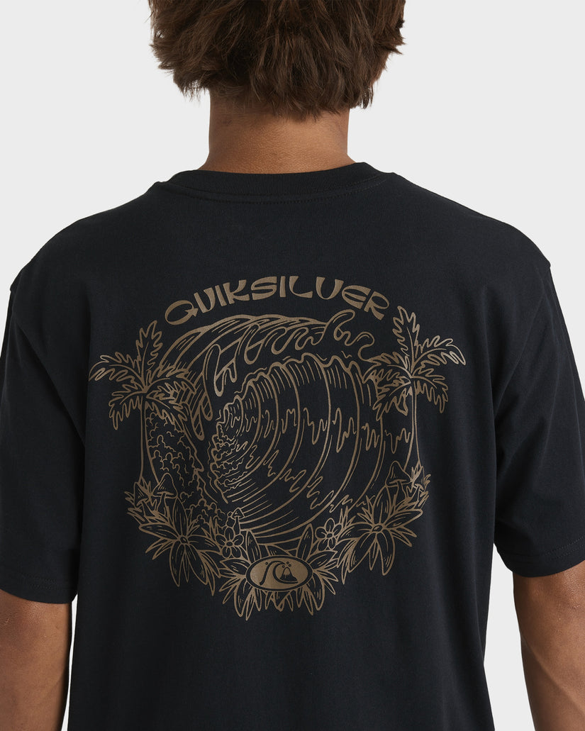 Buy Mens Inside Section T-Shirt by Quiksilver | Surf Dive 'n Ski