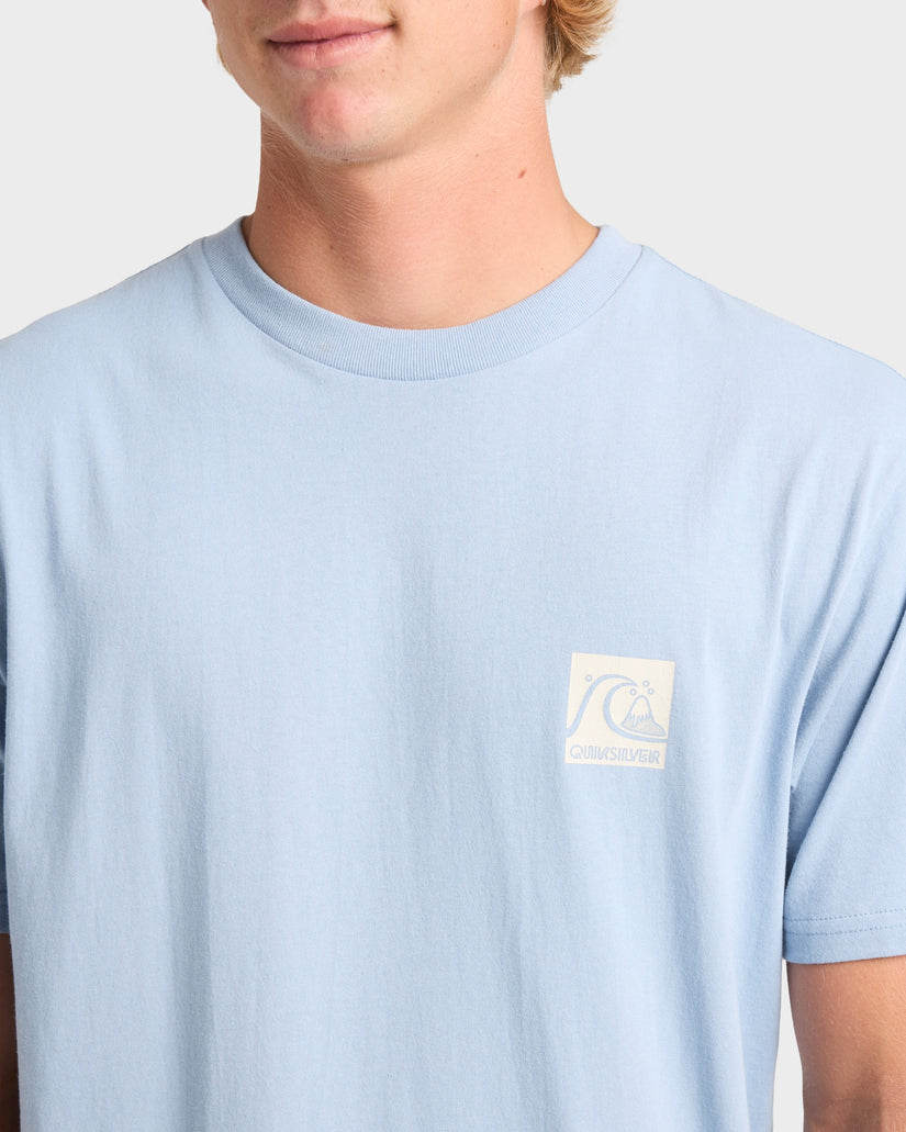 Mens Og Box Logo T-Shirt
