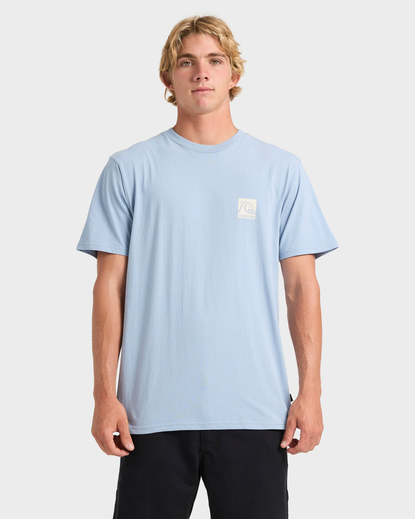 Mens Og Box Logo T-Shirt