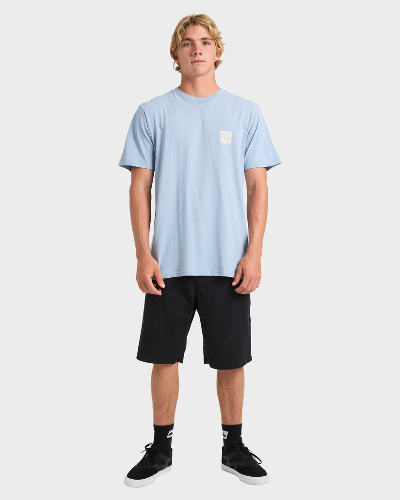 Mens Og Box Logo T-Shirt