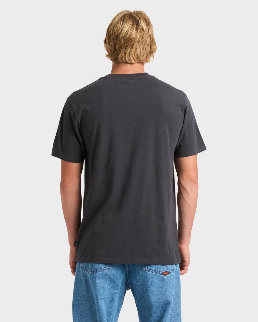 Mens Og Box Logo T-Shirt