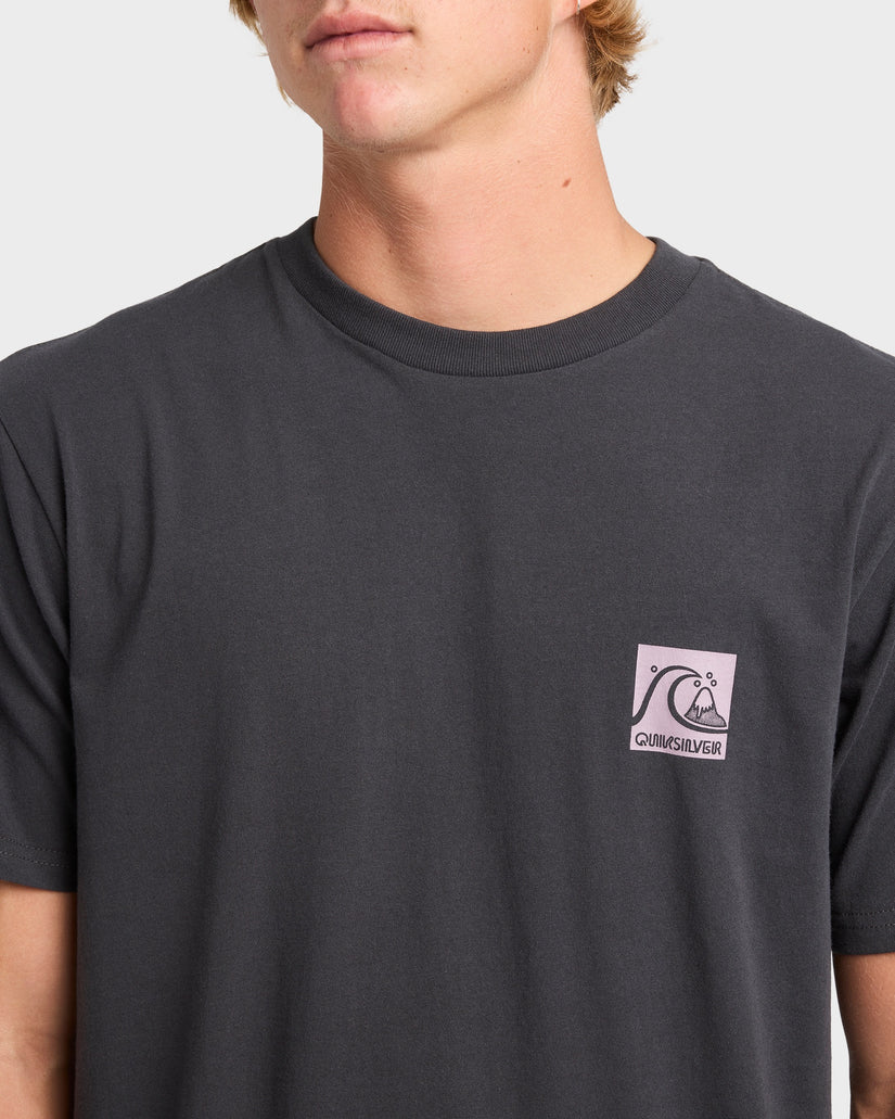 Mens Og Box Logo T-Shirt