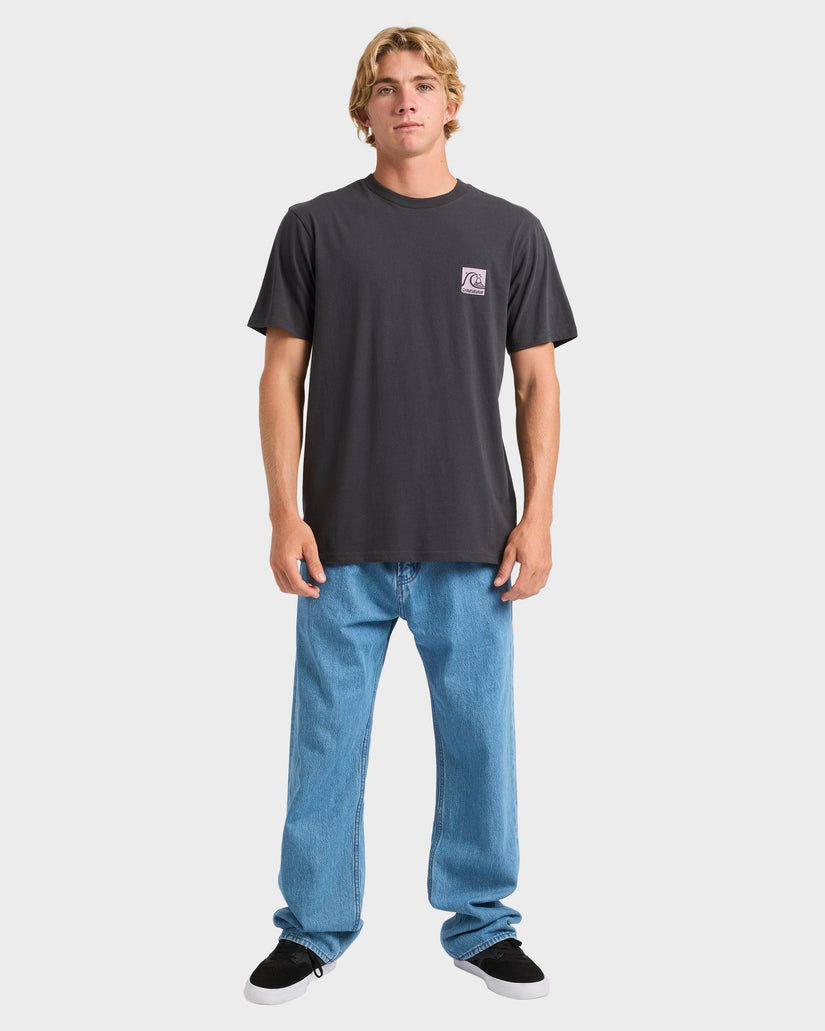 Mens Og Box Logo T-Shirt