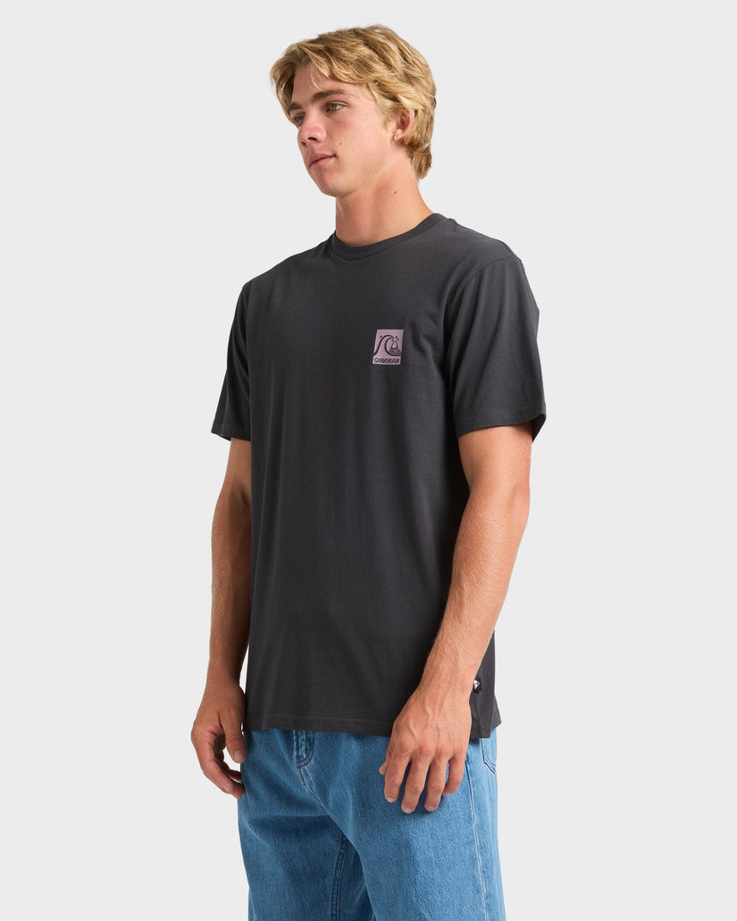 Mens Og Box Logo T-Shirt