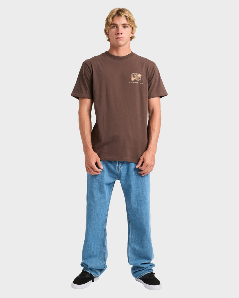 Mens Mirror Flare T-Shirt