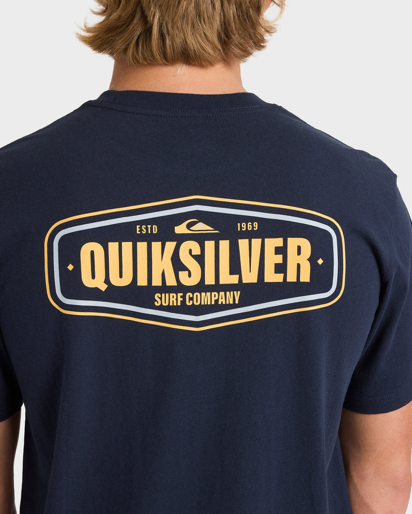 Mens Coastal Crest T-Shirt