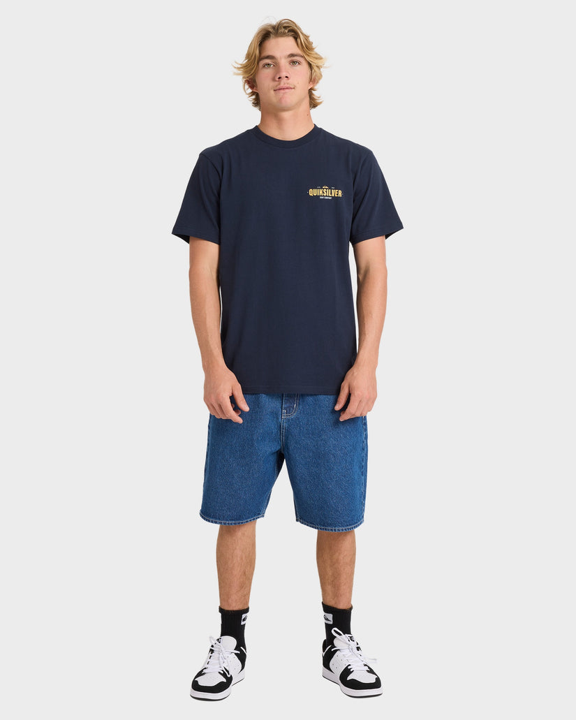 Mens Coastal Crest T-Shirt