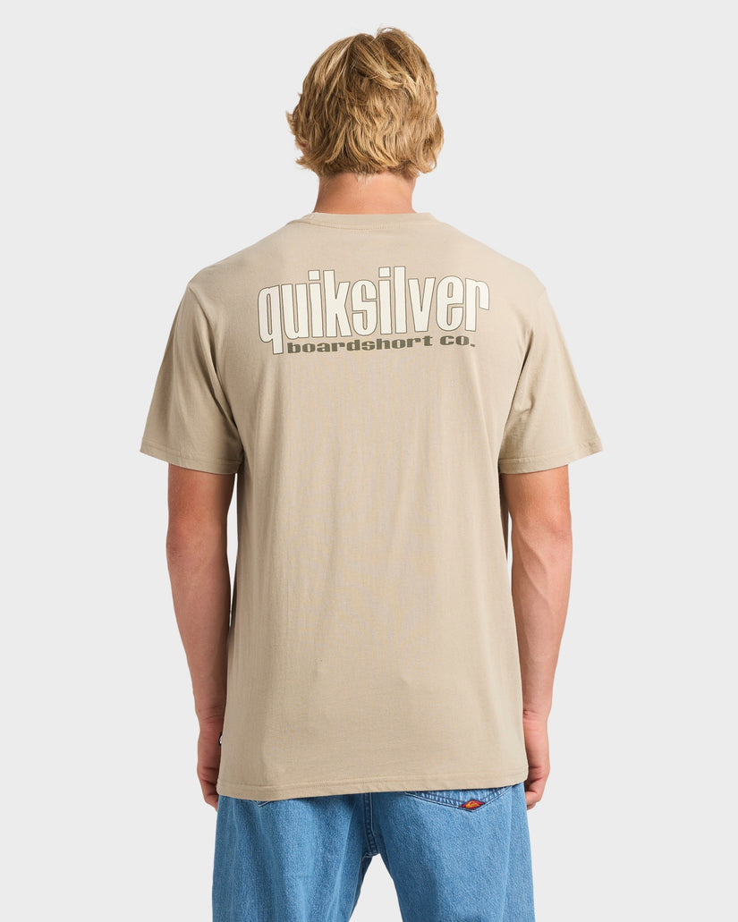 Mens Shallow Bank T-Shirt
