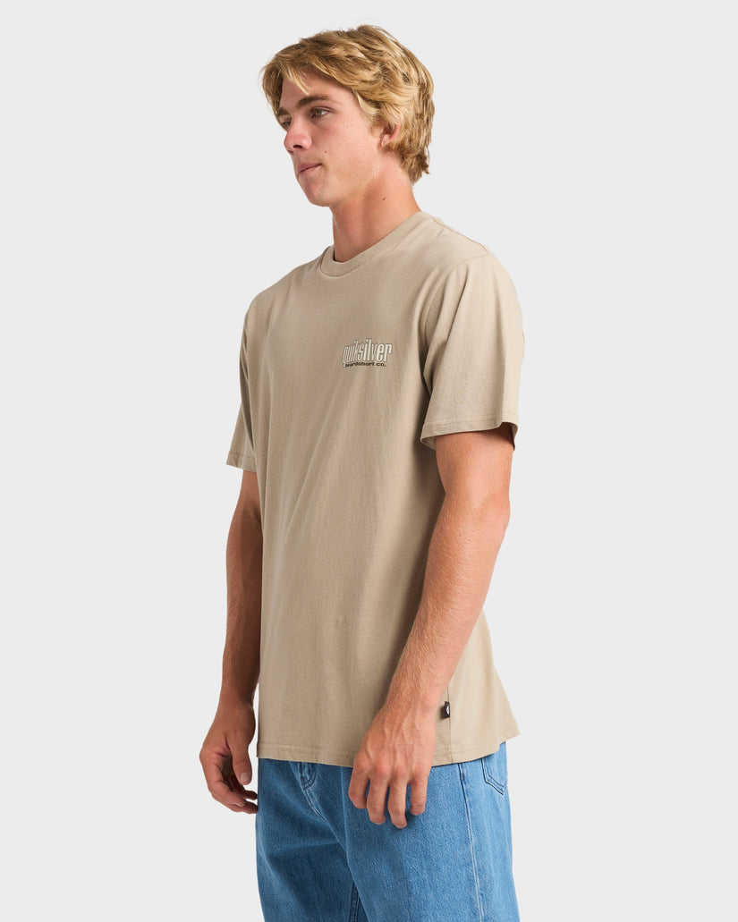 Mens Shallow Bank T-Shirt