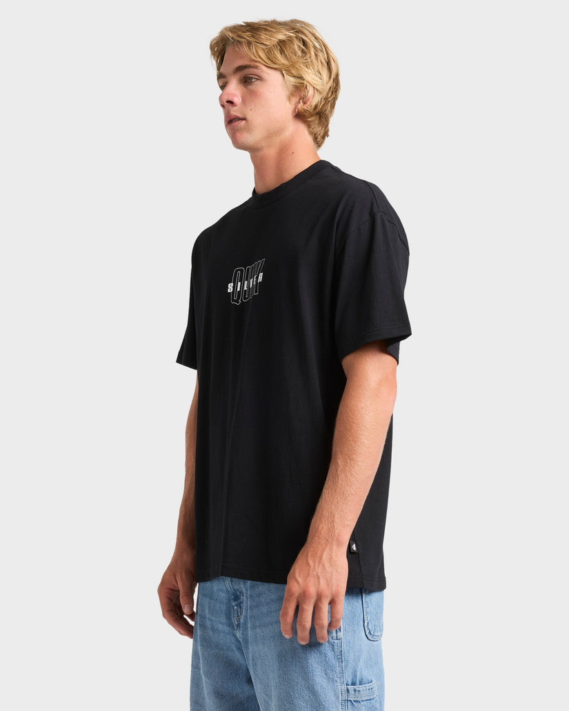 Mens Blurred Lines T-Shirt