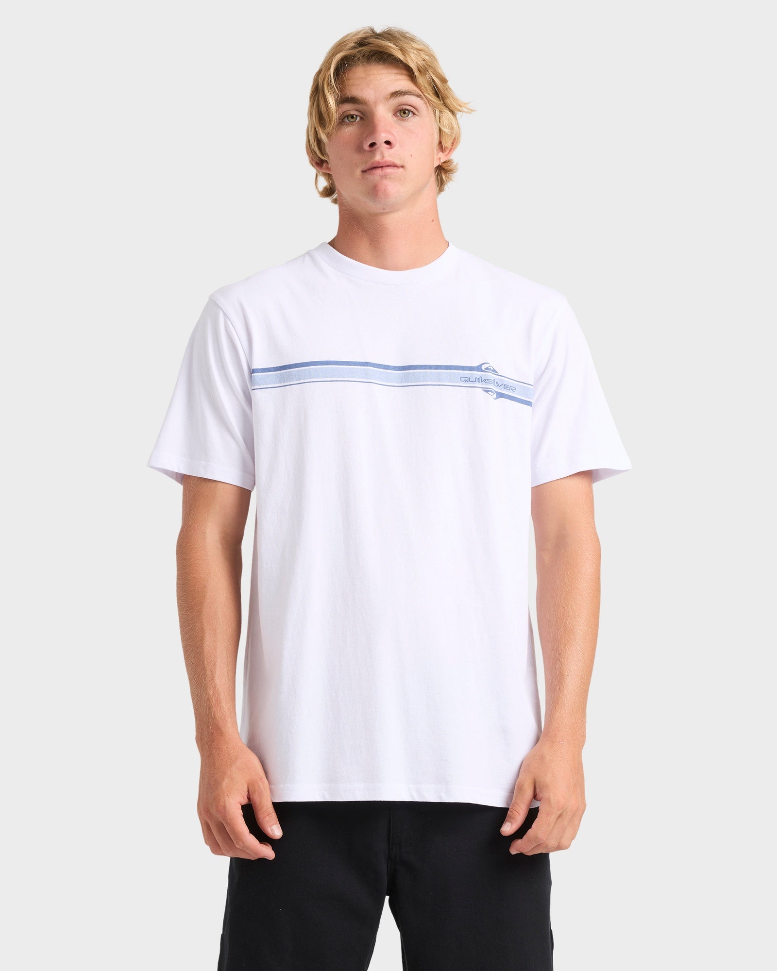 Mens Line Up Stripe T-Shirt