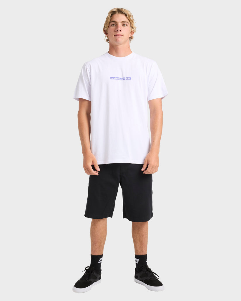 Mens Omni Scroll T-Shirt