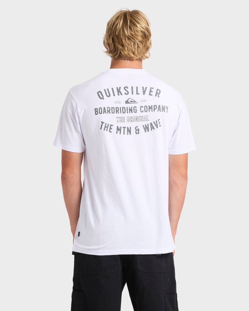 Mens Tail Fin T-Shirt