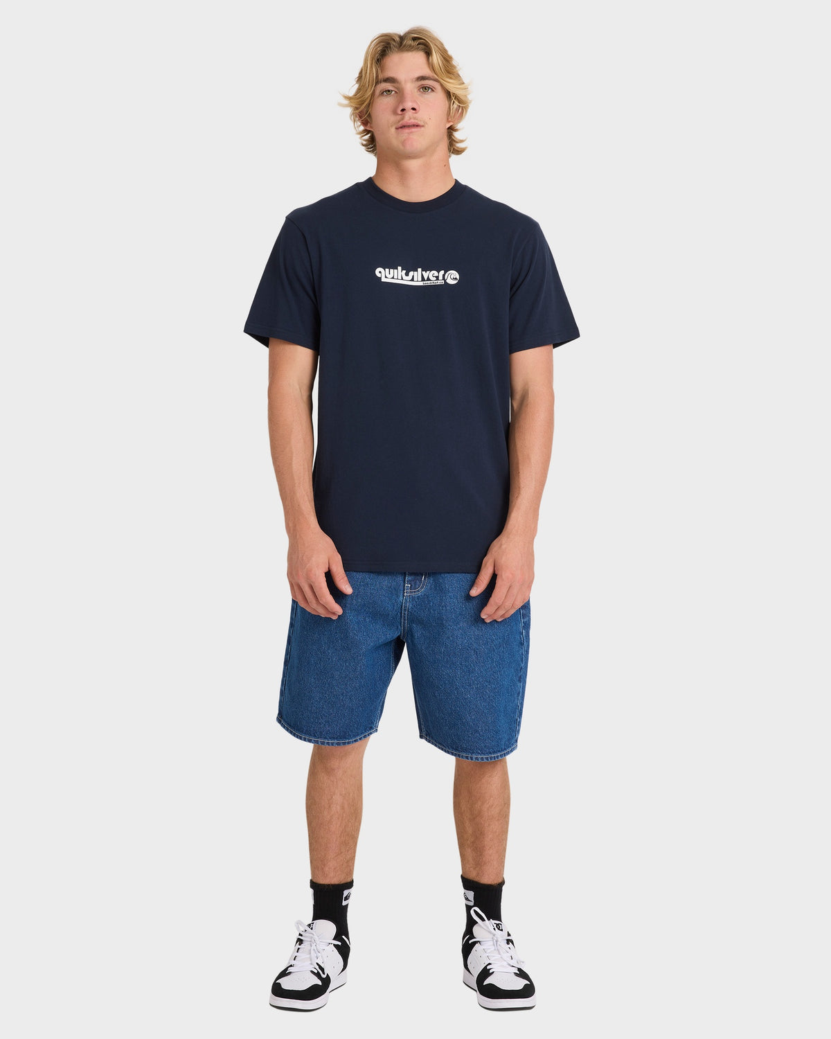 Mens Quik Throwback T-Shirt