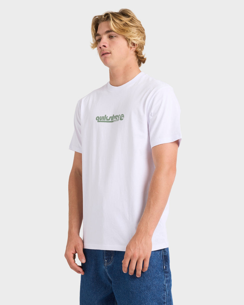 Mens Quik Throwback T-Shirt