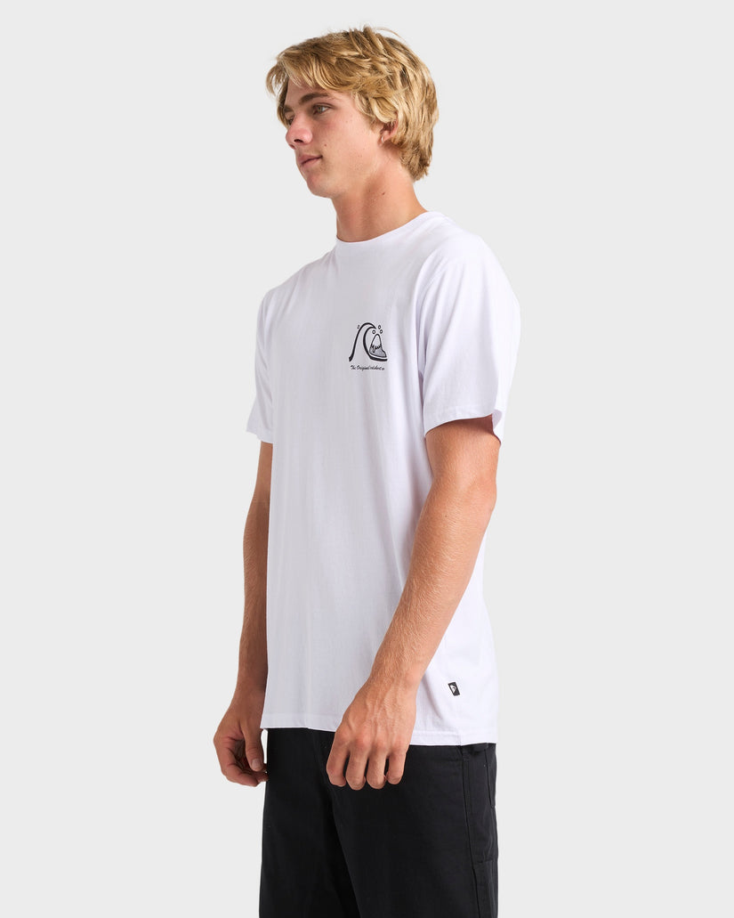 Mens Og Boardshort Co T-Shirt