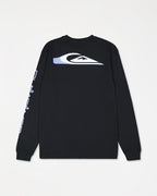 Mens Wrap Drive Long Sleeve T-Shirt