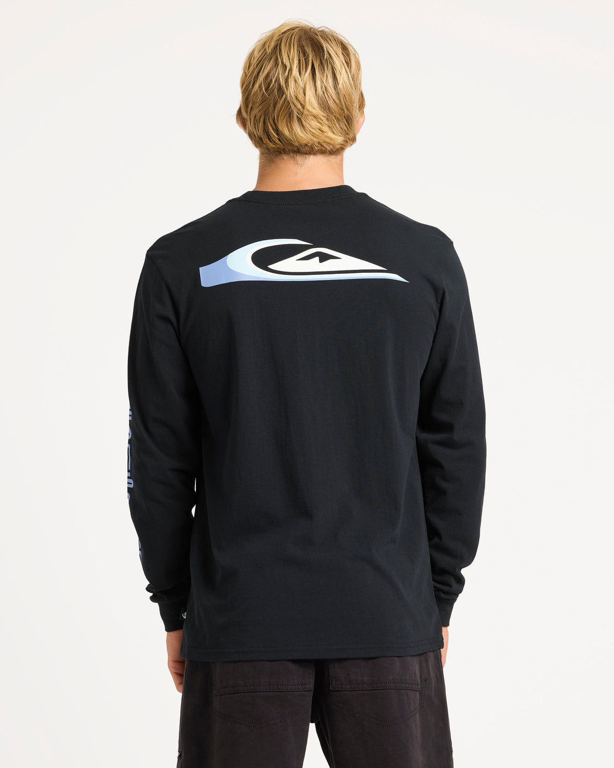 Mens Wrap Drive Long Sleeve T-Shirt