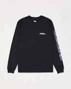 Mens Wrap Drive Long Sleeve T-Shirt
