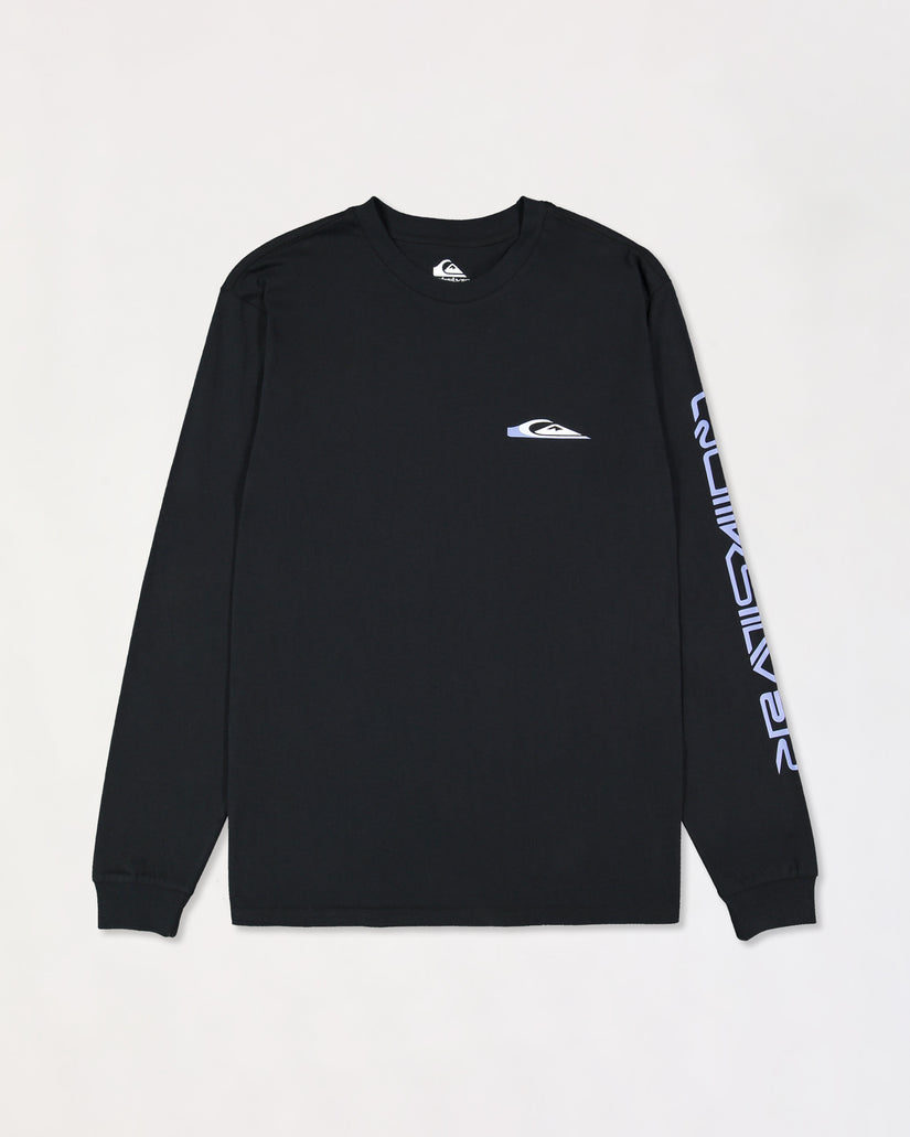 Mens Wrap Drive Long Sleeve T-Shirt