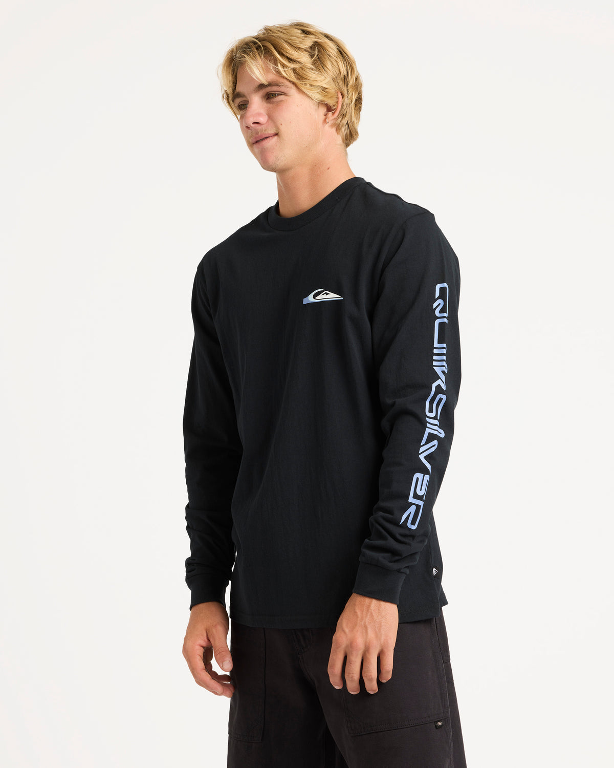 Mens Wrap Drive Long Sleeve T-Shirt