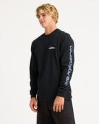 Mens Wrap Drive Long Sleeve T-Shirt