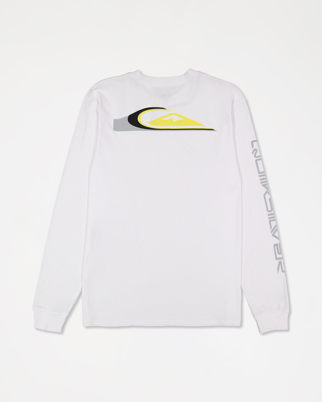 Mens Wrap Drive Long Sleeve T-Shirt