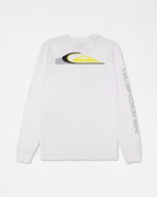 Mens Wrap Drive Long Sleeve T-Shirt