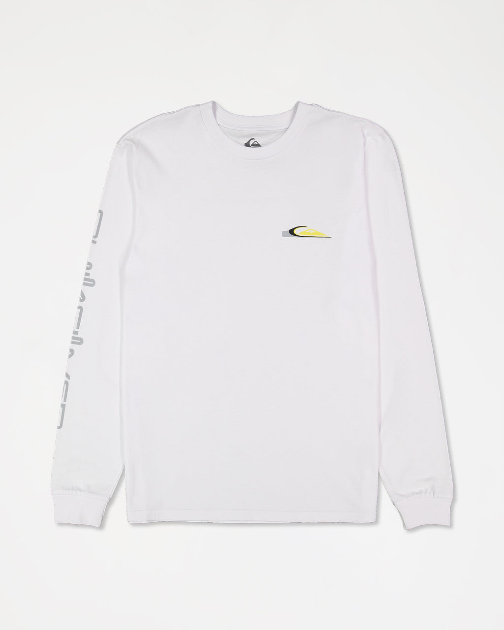 Mens Wrap Drive Long Sleeve T-Shirt