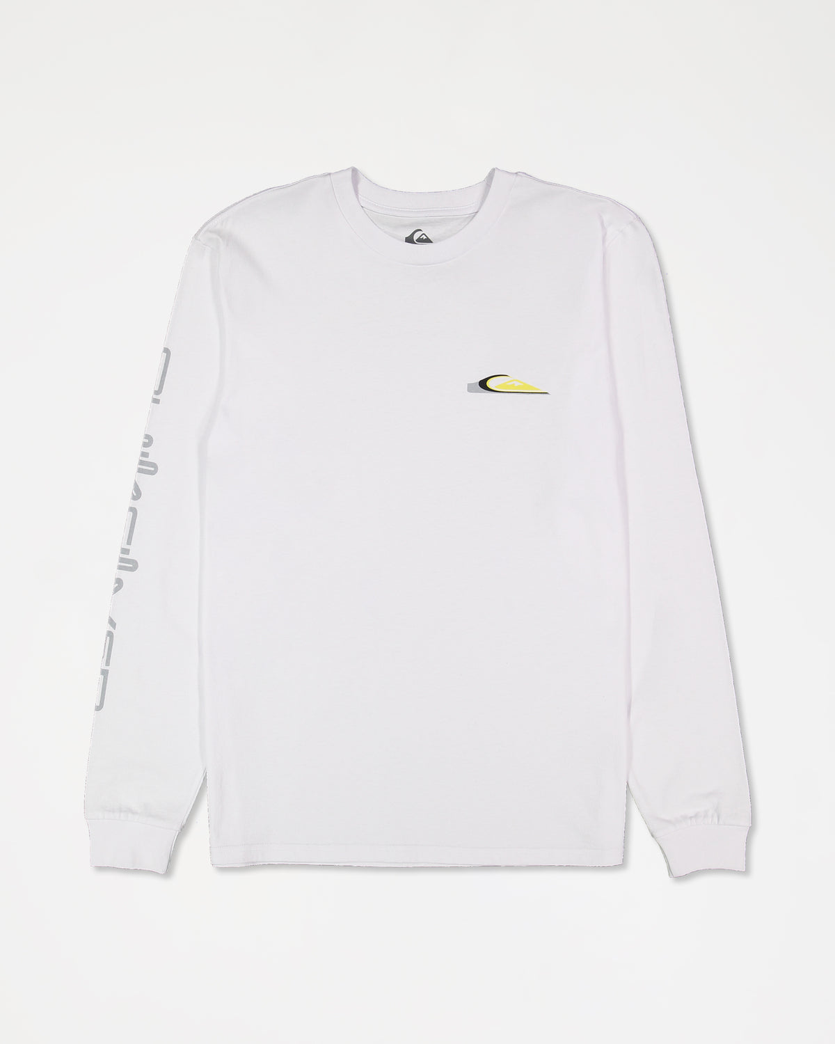 Mens Wrap Drive Long Sleeve T-Shirt