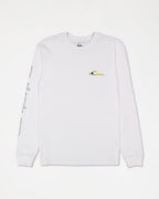 Mens Wrap Drive Long Sleeve T-Shirt