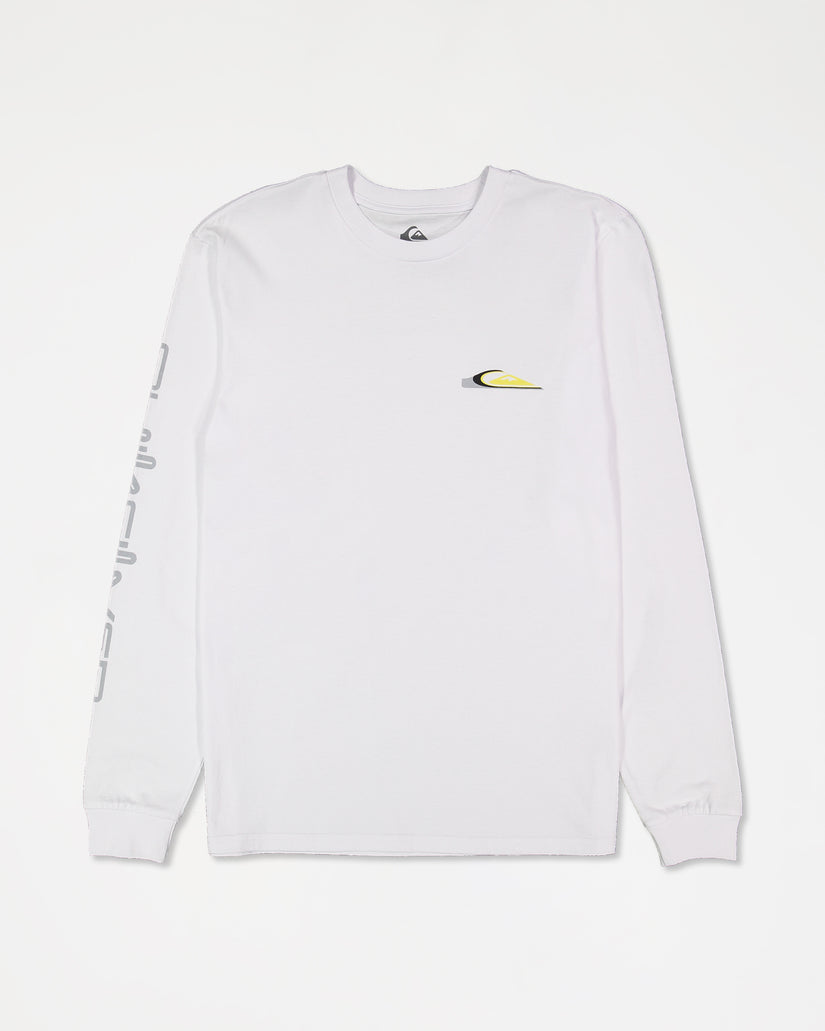 Mens Wrap Drive Long Sleeve T-Shirt
