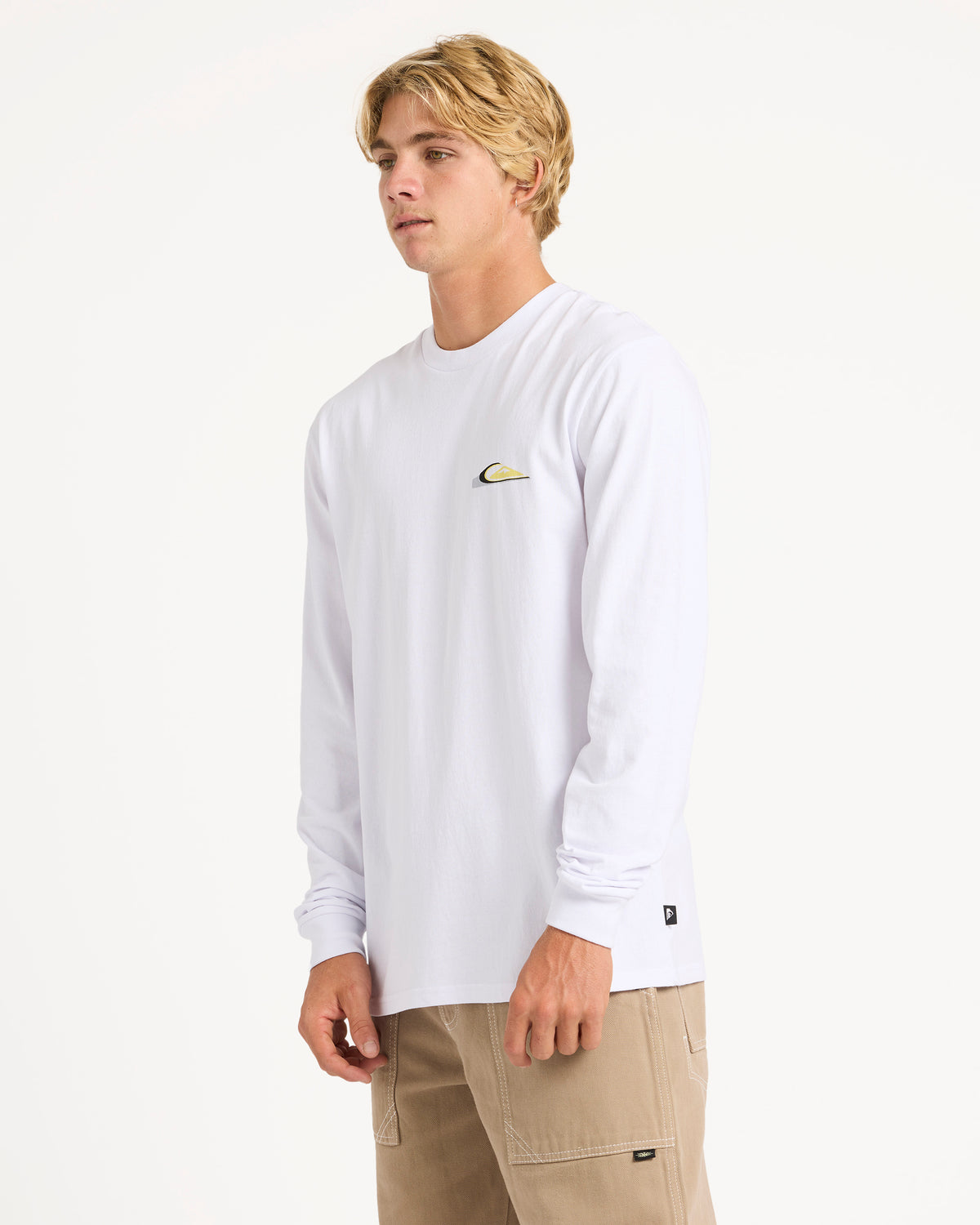 Mens Wrap Drive Long Sleeve T-Shirt