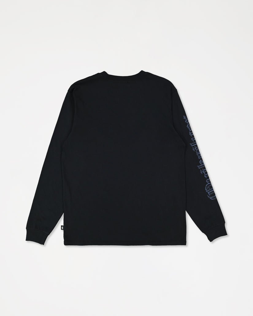 Mens Chrome Long Sleeve T-Shirt