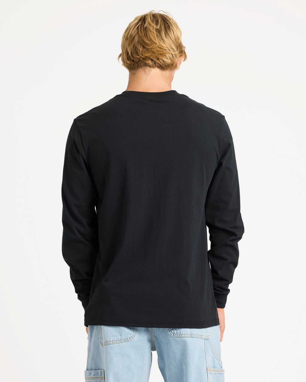 Mens Chrome Long Sleeve T-Shirt