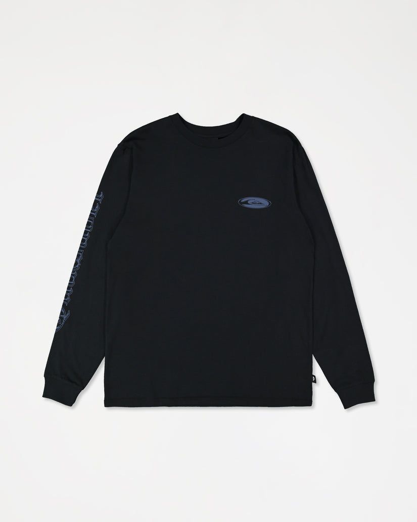 Mens Chrome Long Sleeve T-Shirt
