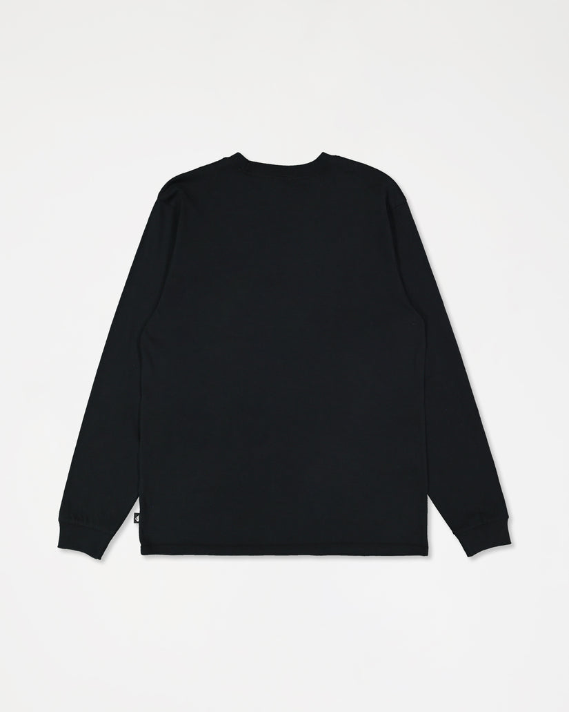 Mens Shattered Long Sleeve T-Shirt