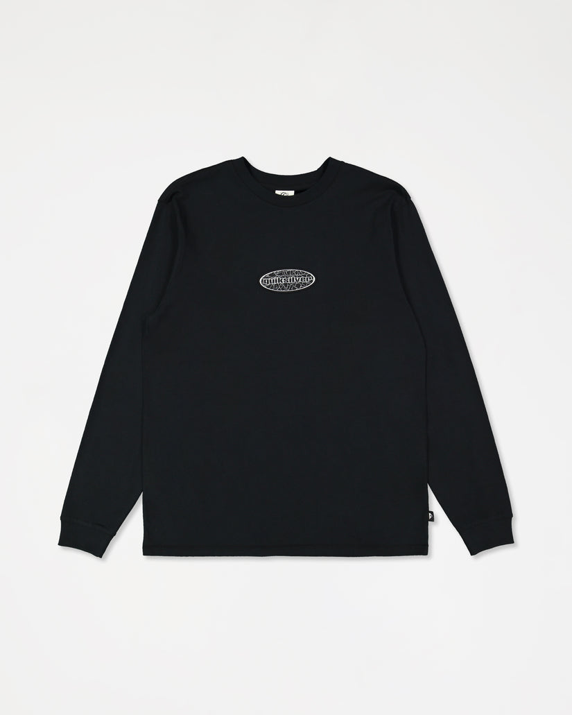 Mens Shattered Long Sleeve T-Shirt
