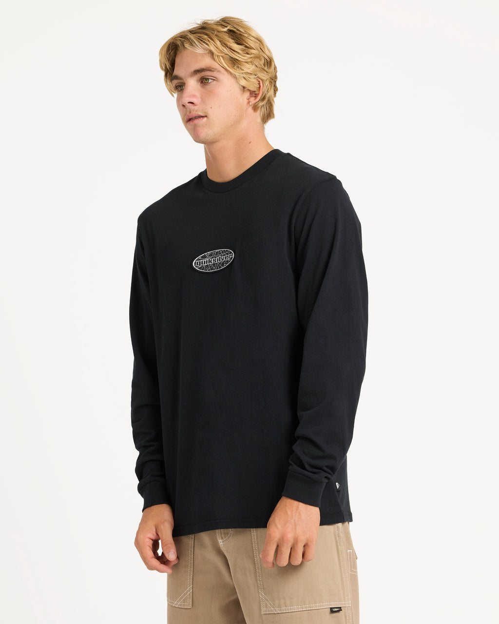 Mens Shattered Long Sleeve T-Shirt