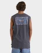 Mens Twisted Tides Muscle Shirt