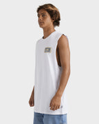 Mens Twisted Tides Muscle Shirt