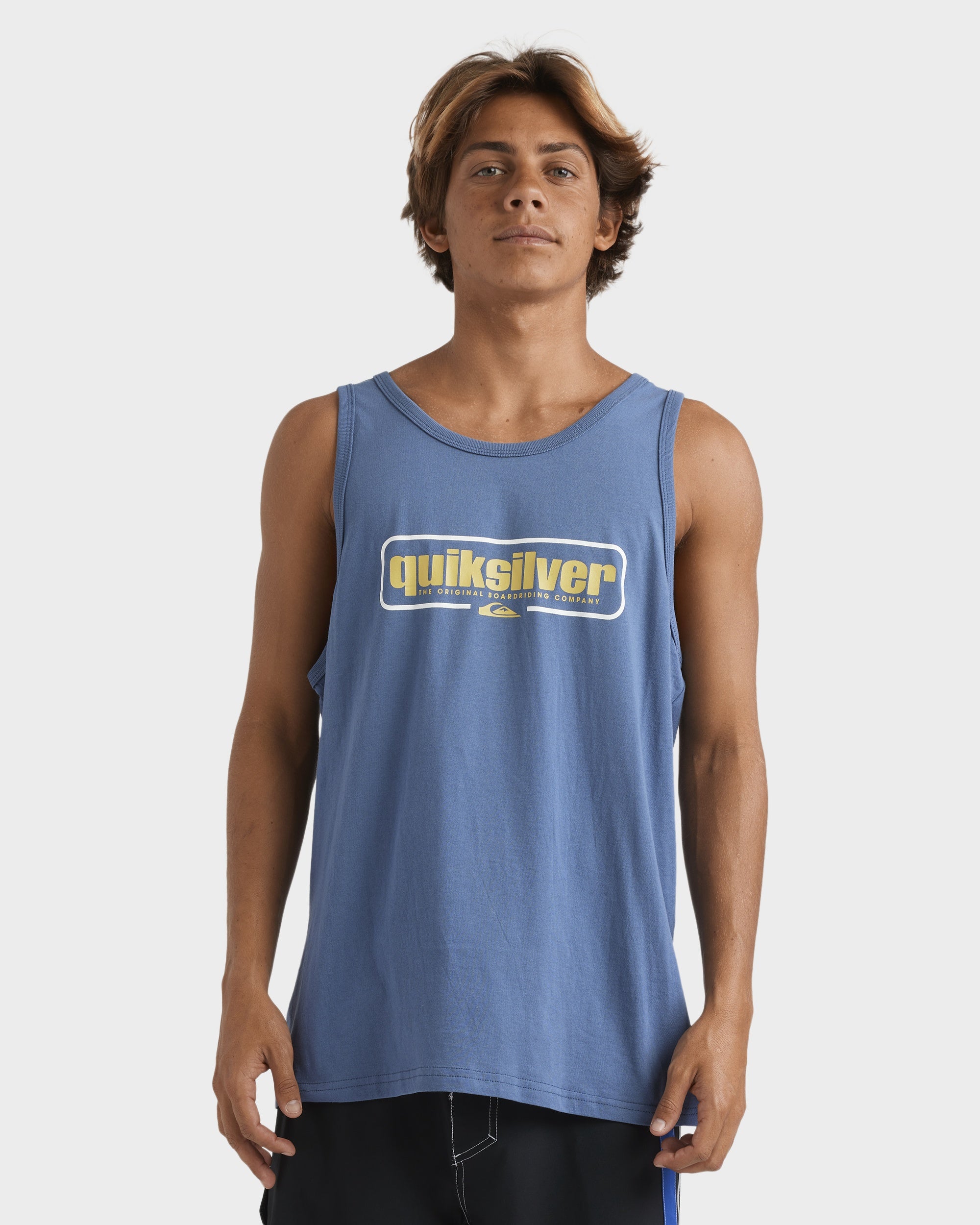 Mens Retro box Tank