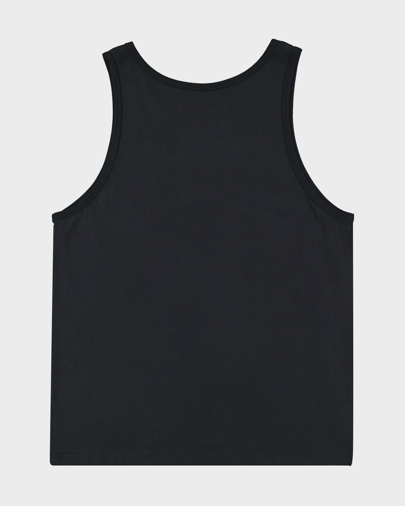 Mens Retro box Tank