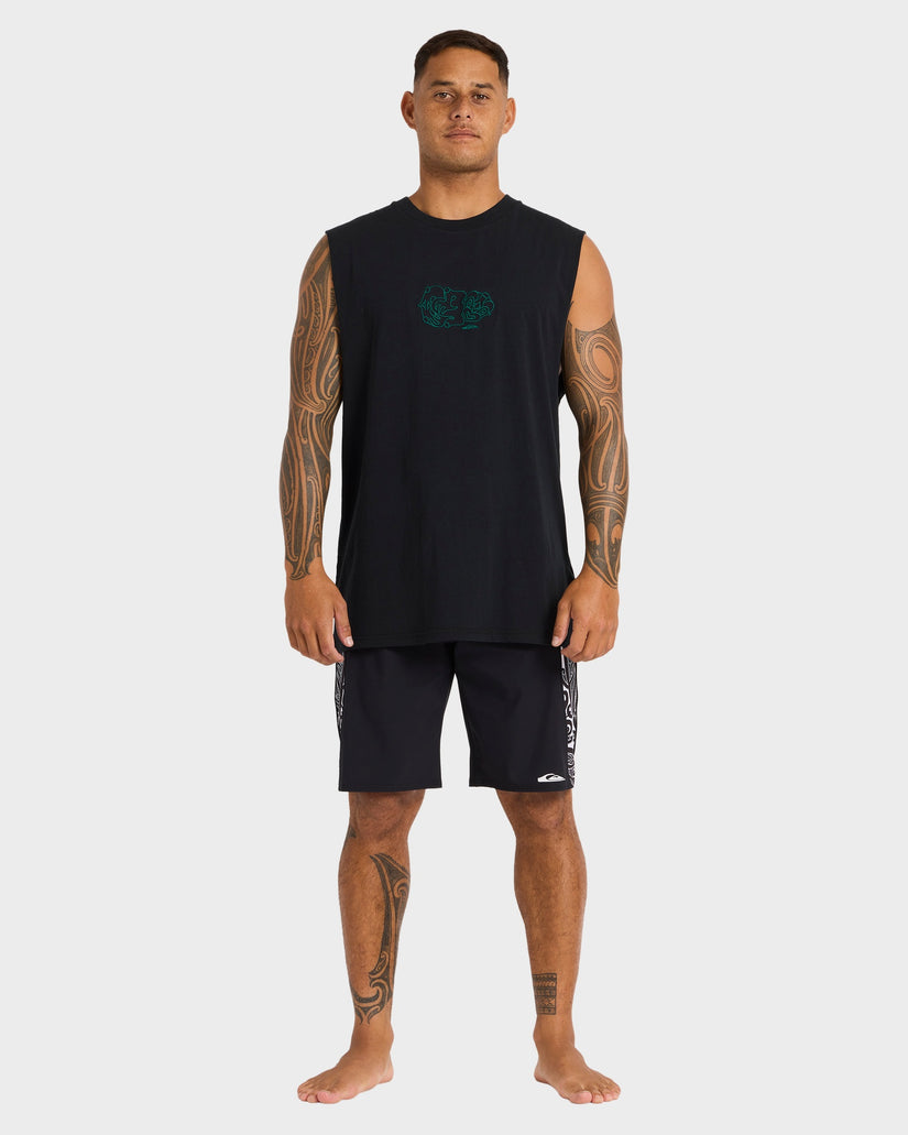 Mens Tiki Muscle