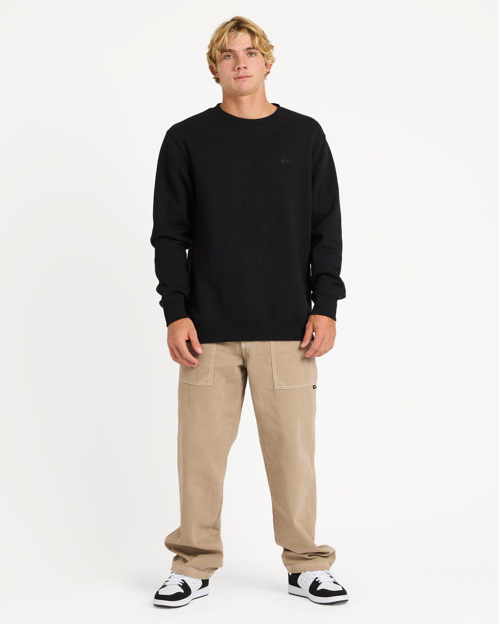 Mens Salt Water Crew Neck
