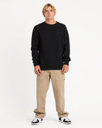 Mens Salt Water Crew Neck